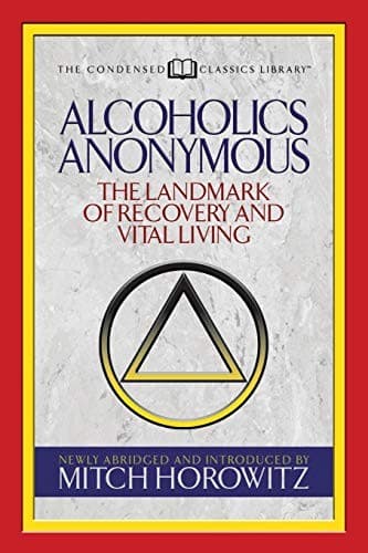 Tapa de Alcoholics Anonymous