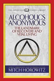 Tapa de Alcoholics Anonymous