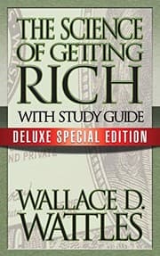 Tapa de The Science of Getting Rich with Study Guide