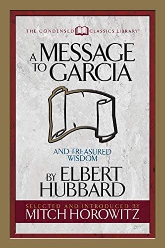 Tapa de A Message to Garcia