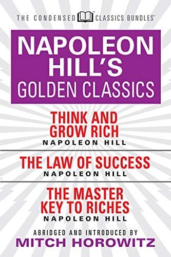 Tapa de Napoleon Hill's Golden Classics