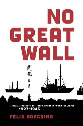 Tapa de No Great Wall