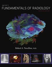 Tapa de Squire's Fundamentals of Radiology