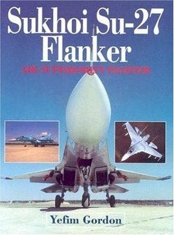 Tapa de Sukhoi Su-27 Flanker