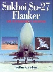 Tapa de Sukhoi Su-27 Flanker