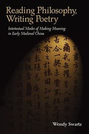 Tapa de Reading Philosophy, Writing Poetry