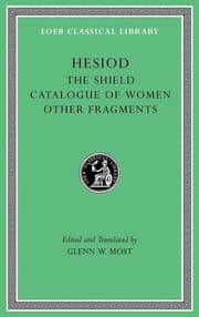 Tapa de Hesiod
