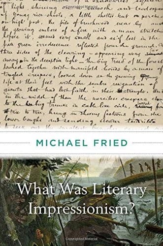 Tapa de What Was Literary Impressionism?