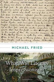 Tapa de What Was Literary Impressionism?