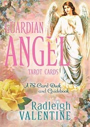 Tapa de Guardian Angel Tarot Cards