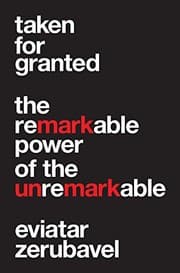 Tapa de Taken for Granted
