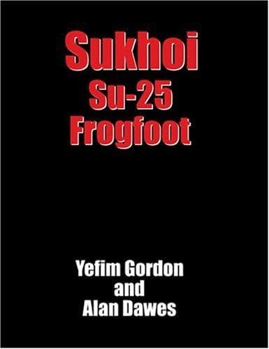 Tapa de Sukhoi Su-25 Frogfoot