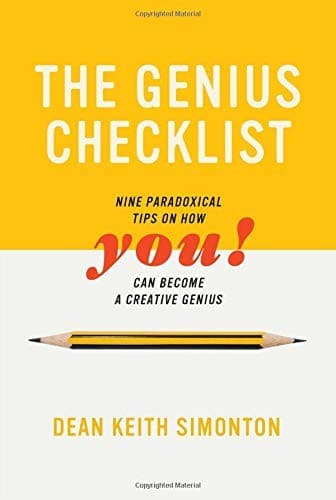 Tapa de The Genius Checklist