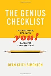 Tapa de The Genius Checklist