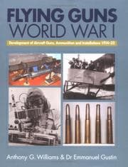 Tapa de Flying Guns of World War I