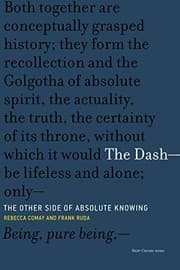 Tapa de The Dash-The Other Side of Absolute Knowing
