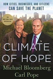 Tapa de Climate of hope