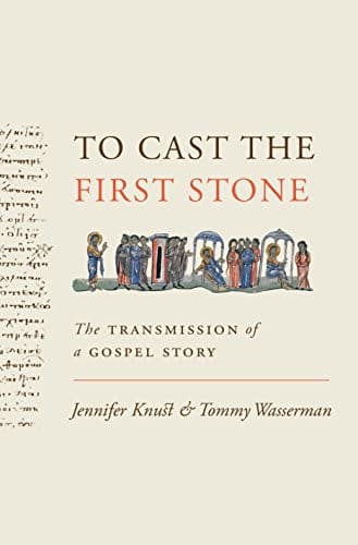 Tapa de To Cast the First Stone