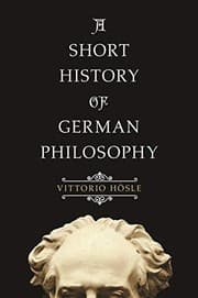 Tapa de A Short History of German Philosophy