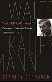 Tapa de Walter Kaufmann