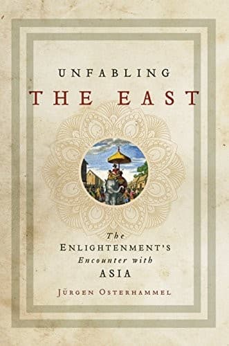Tapa de Unfabling the East