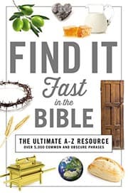 Tapa de Find It Fast in the Bible