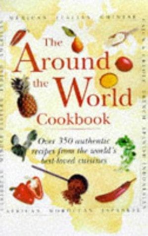 Tapa de Around the World Cookbook