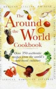 Tapa de Around the World Cookbook