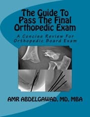 Tapa de The Guide To Pass The Final Orthopedic Exam