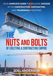 Tapa de The Nuts and Bolts of Erecting a Contracting Empire
