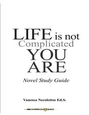 Tapa de Life Is Not Complicated, You Are