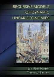 Tapa de Recursive Models of Dynamic Linear Economies