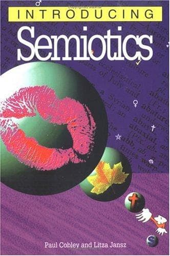 Tapa de Introducing Semiotics, 2nd Edition (Introducing...(Totem))