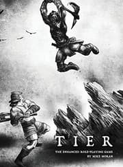 Tapa de TIER The Enhanced Role-Playing Game 2nd Edition