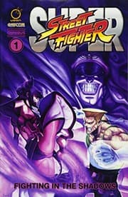 Tapa de Super Street Fighter Omnibus