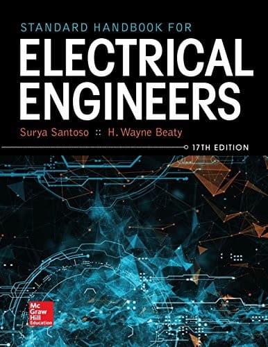 Tapa de Standard Handbook for Electrical Engineers, Seventeenth Edition