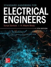 Tapa de Standard Handbook for Electrical Engineers, Seventeenth Edition