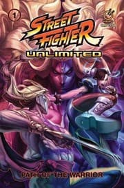 Tapa de Street Fighter Unlimited Vol.1