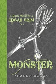 Tapa de The Dark Missions of Edgar Brim