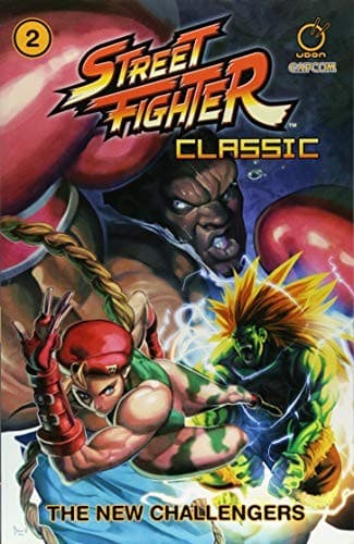 Tapa de Street Fighter Classic Volume 2