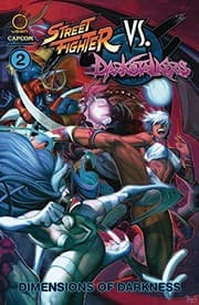 Tapa de Street Fighter VS Darkstalkers Vol.2