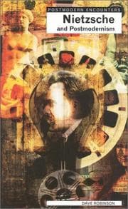 Tapa de Nietzsche and postmodernism