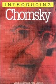 Tapa de Introducing Chomsky