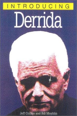 Tapa de Introducing Derrida 2nd Edition (Introducing...(Totem))