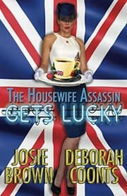Tapa de The Housewife Assassin Gets Lucky