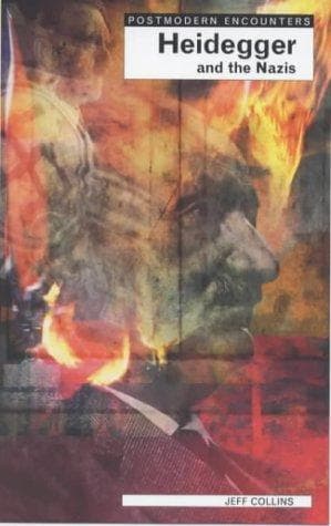 Tapa de Heidegger and the Nazis (Postmodern Encounters)