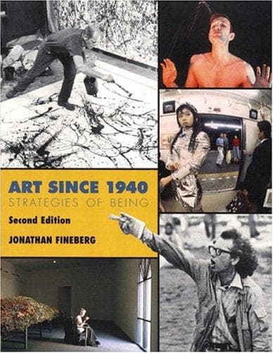 Tapa de Art Since 1940