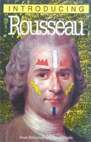 Tapa de Introducing Rousseau (Introducing (Icon))