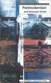 Tapa de Postmodernism and Holocaust Denial (Postmodern Encounters)