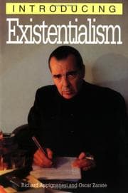 Tapa de Introducing existentialism